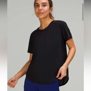 lululemon UVP Run short Sleeve